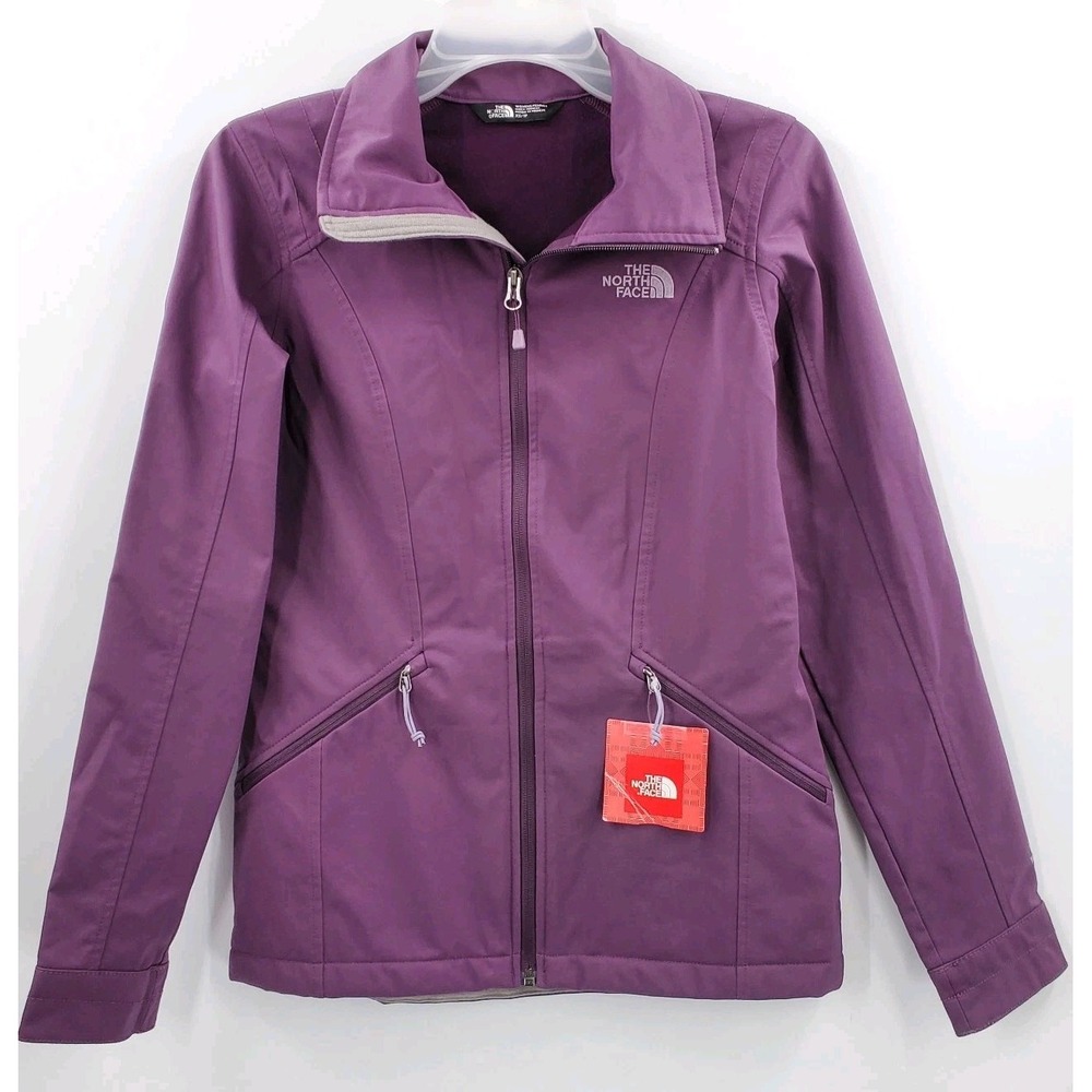 Women's The North Face Park Slope Jacket Size XS NEW Shadow Purple A7